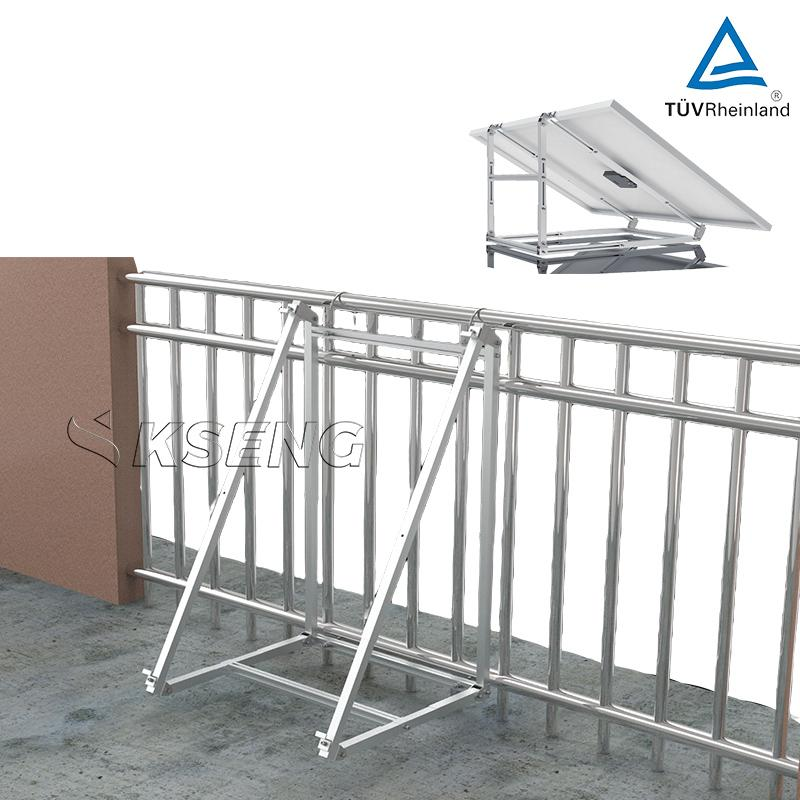 soporte solar para balc&oacute;n