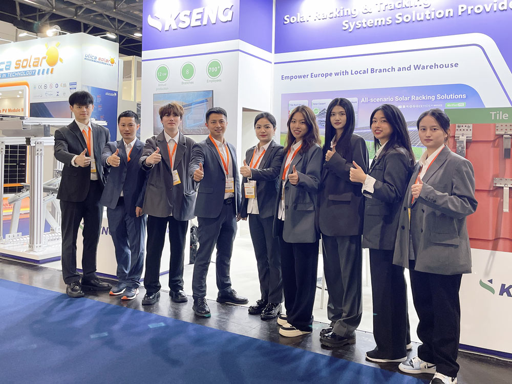 Solar Solutions D&uuml;sseldorf 2024: Kseng Solar concluye otro a&ntilde;o exitoso en Alemania con soportes solares vers&aacute;tiles y soluciones de almacenamiento de energ&iacute;a
