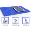Mini riel solar de aluminio resistente a la corrosi&oacute;n Kseng