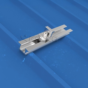 Sistema de montaje solar Mini Rail para techo trapezoidal - Perfil de aluminio AL6005