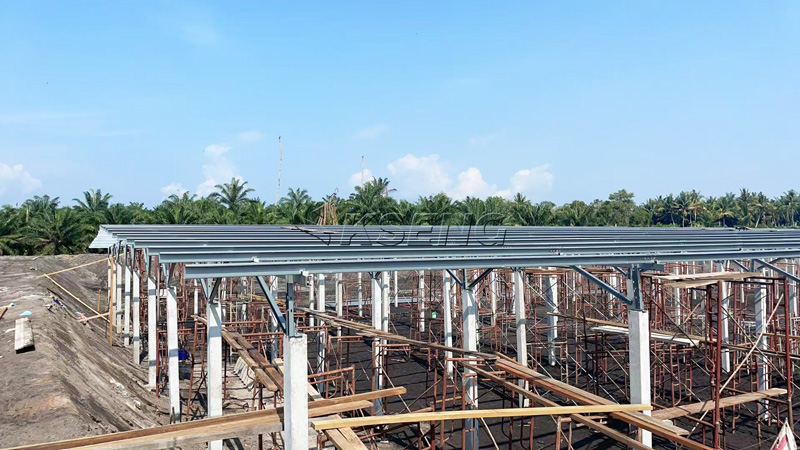 Soporte-solar Kseng-Zinc-Aluminio-Magnesio-Acero-Carbono---Alta-resistencia-a-la-corrosi&oacute;n-para-medios-acu&aacute;ticos
