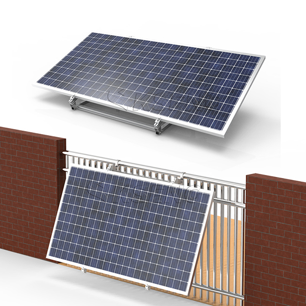 soporte solar para balc&oacute;n