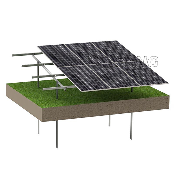 estante de tierra solar