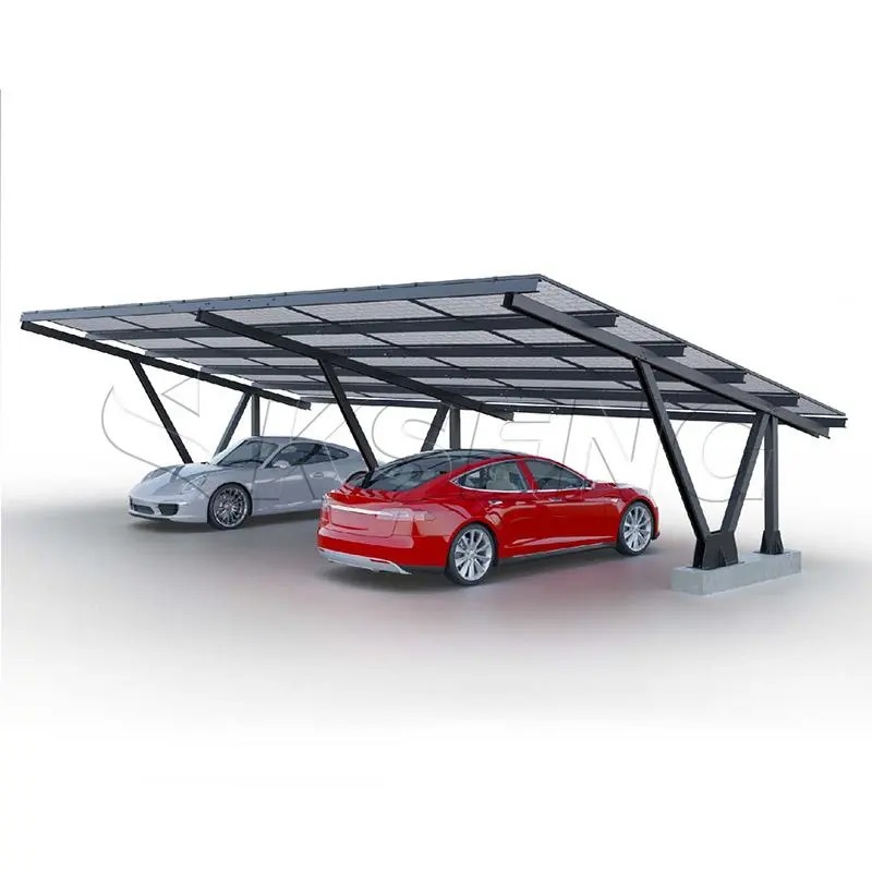 sistema de cochera solar