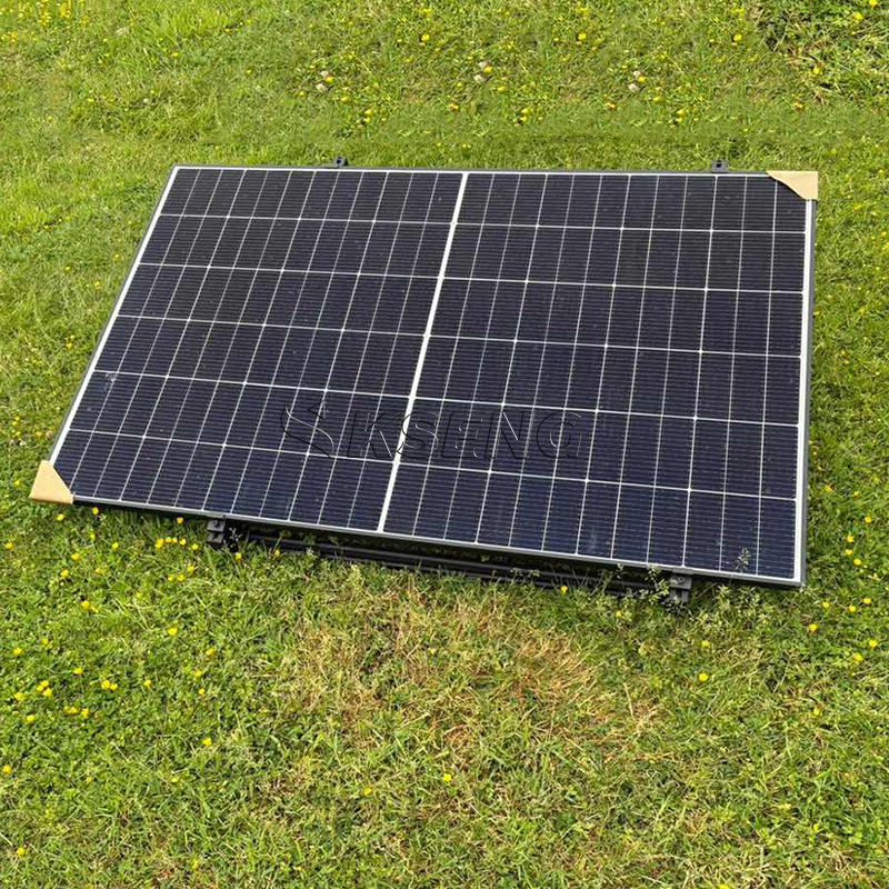 Kit de soporte universal para panel solar de f&aacute;cil instalaci&oacute;n