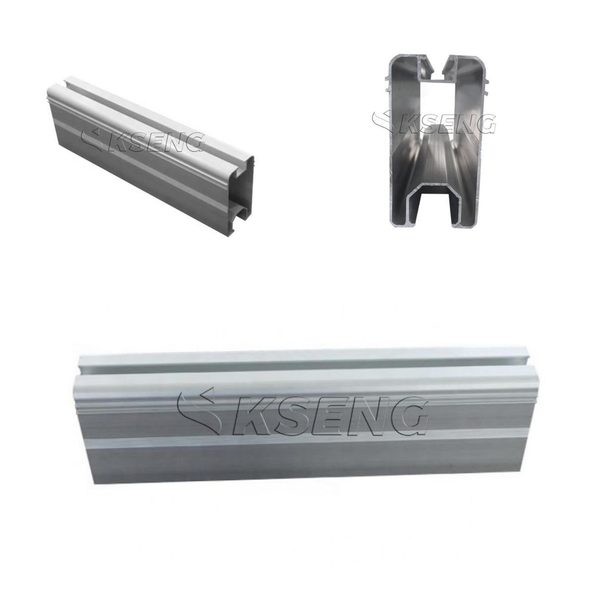 viga solar de aluminio