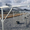 Sistema agr&iacute;cola de granja solar Sistema de montaje en tierra solar fotovoltaica