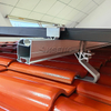  Techo de tejas Estructura fotovoltaica Sistemas de montaje en techo de paneles solares