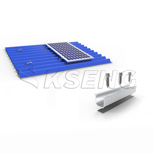 Mini riel solar de aluminio resistente a la corrosión Kseng