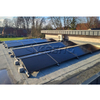 Nuevo dise&ntilde;o de paneles solares, sistema de montaje en techo plano, soporte de lastre fotovoltaico