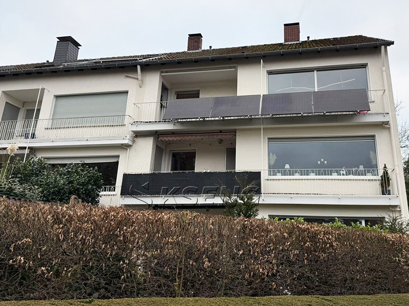 Kit de instalaci&oacute;n fotovoltaica para balc&oacute;n Alemania