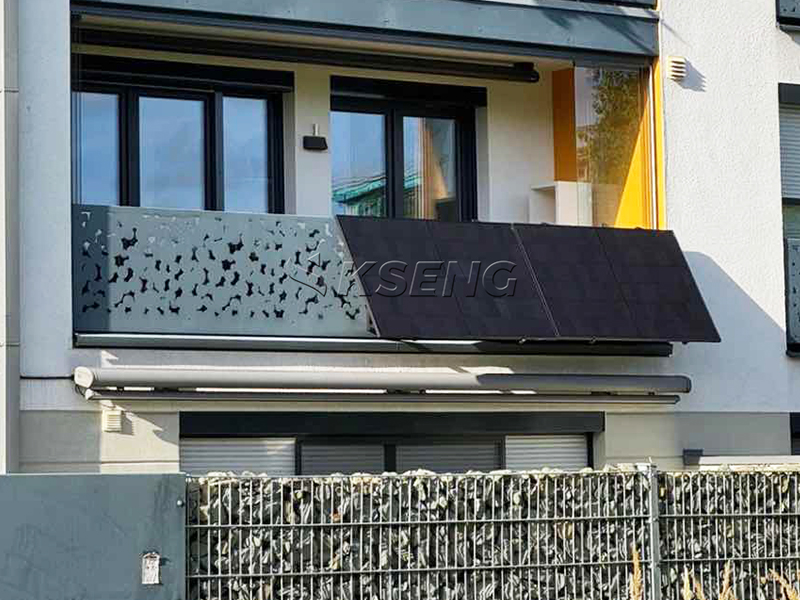 Soporte solar f&aacute;cil Alemania