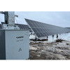 Sistema de montaje de seguidor solar de 1 eje KST-2PM para proyectos a gran escala
