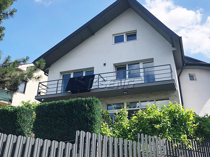 Caso del sistema solar Rumania-Balcón