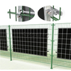 Juego de montaje solar para vallas para m&oacute;dulos fotovoltaicos verticales