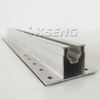 Sistema de montaje fotovoltaico de techo de metal con mini kit de riel solar de aluminio