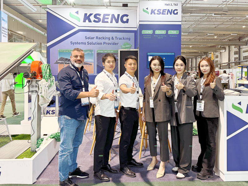 Solar & Storage Live KSA 2024: la gama completa de soluciones de estanter&iacute;as solares de Kseng Solar recibi&oacute; gran atenci&oacute;n en Arabia Saudita