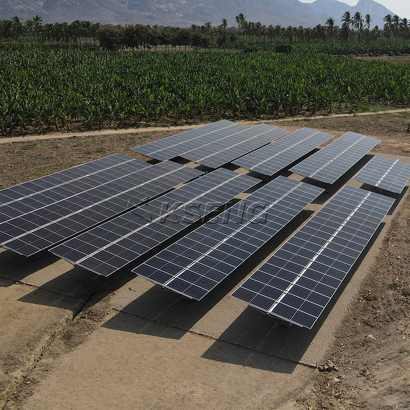 bastidor solar fijo ajustable