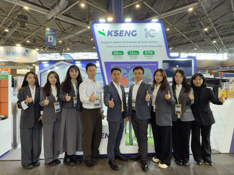 Power Up Europe: Kseng Solar destaca sus &uacute;ltimas soluciones solares en tres importantes exposiciones en Europa