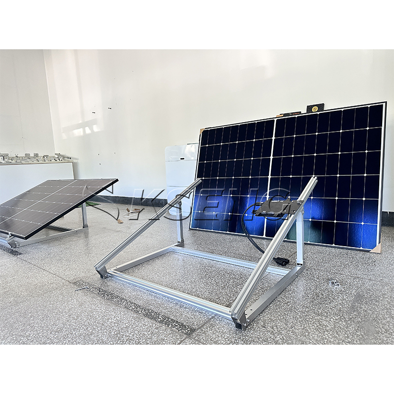 Juego completo de paneles solares para balcón, microinversor, sistema doméstico, Easy Kit