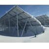 La instalaci&oacute;n f&aacute;cil premonta los sistemas de montaje solares del estante del soporte del suelo del picovoltio de aluminio