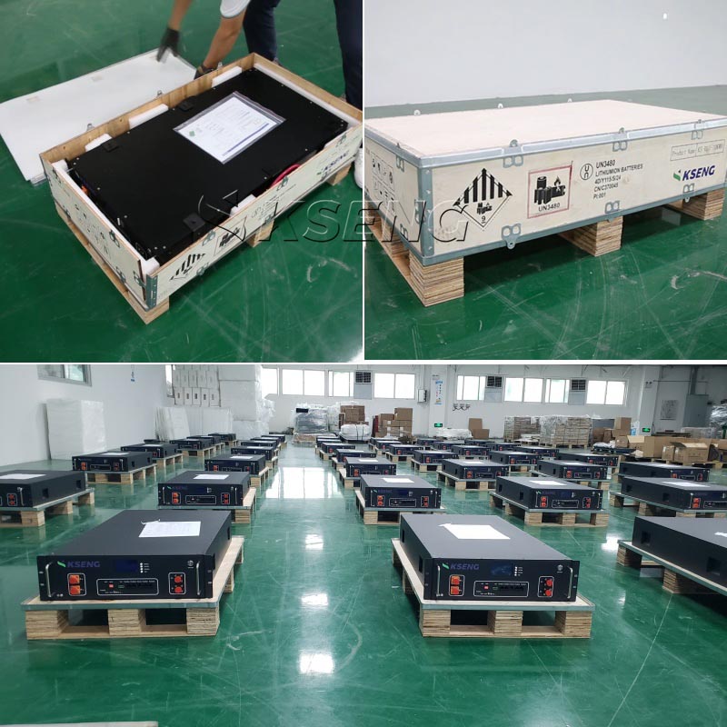 Bater&iacute;as de iones de litio de 10 kW Montaje en bastidor