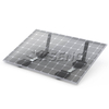 Sistema solar de techo plano no penetrante con montaje en lastre de Mg-Al-Zn