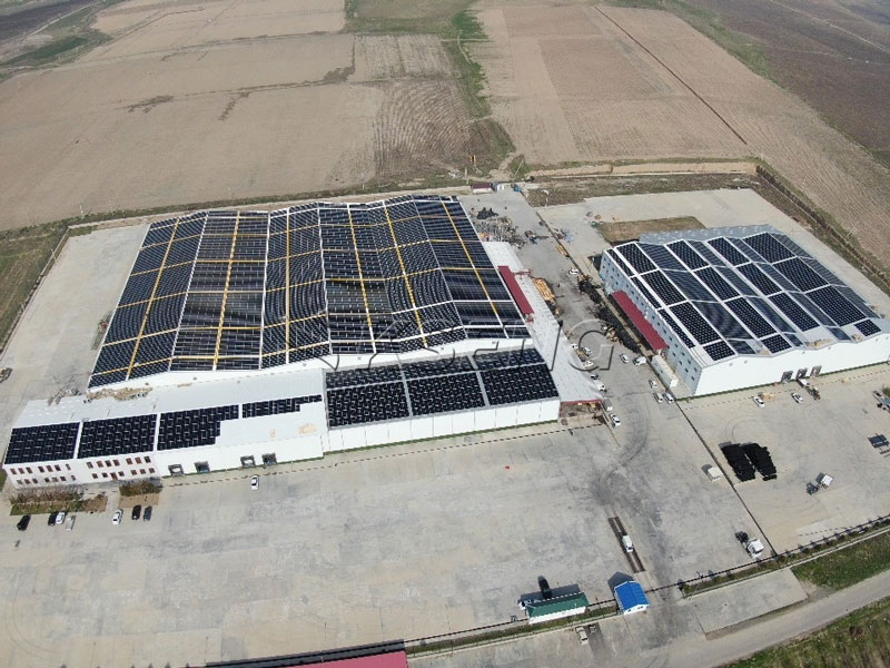 Kseng completa un mini sistema de riel solar de 2,16 MW para una empresa estatal de Uzbekist&aacute;n: soluci&oacute;n de techo met&aacute;lico de aleaci&oacute;n de aluminio para la autosuficiencia energ&eacute;tica