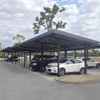 Estructura de aluminio solar resistente al viento y duradera resistente al agua y al viento