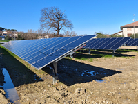 Seguidor solar 1MW Italia