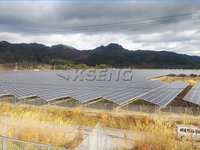 Sistema de montaje solar terrestre de 9,2 MW de Jap&oacute;n