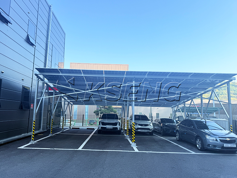 Soluciones innovadoras de cocheras solares: proyectos de mayo de 2025 en Chungcheongnam-do de Corea del Sur