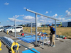 Carport solar fotovoltaico del sistema de montaje del carport impermeable al por mayor personalizado de China