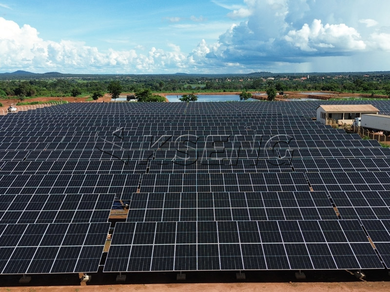 Kseng Solar suministra un proyecto solar terrestre de 3MW en Bolivia, acelerando la transici&oacute;n a la energ&iacute;a limpia en Am&eacute;rica del Sur