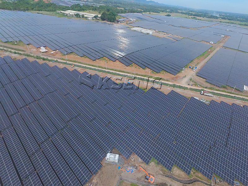 Estructura de montaje solar de 25MW