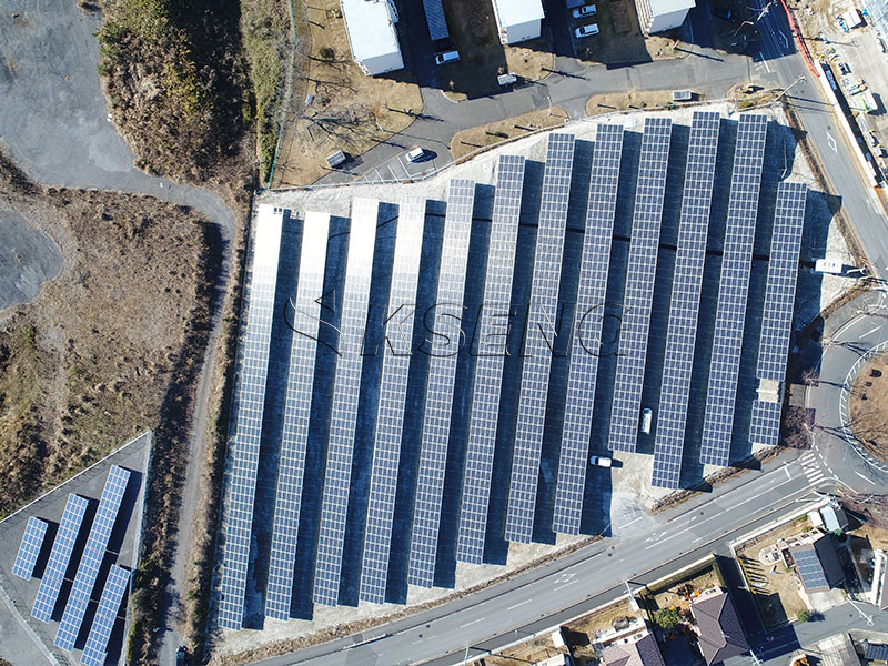 Planta solar terrestre de 1 MW
