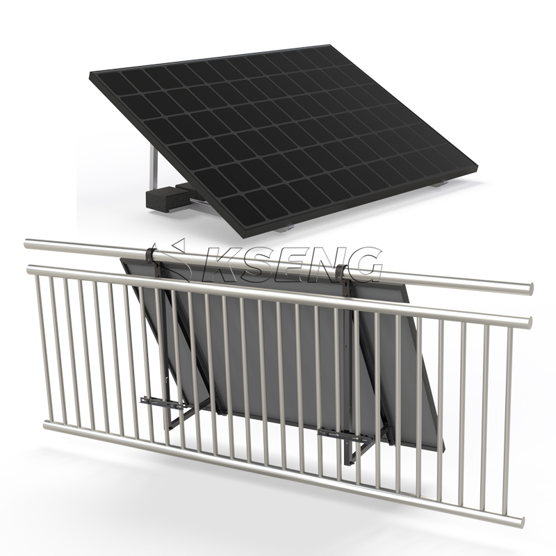 soporte solar para balc&oacute;n