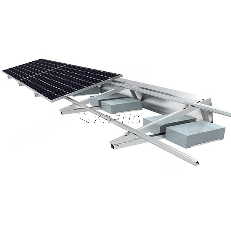 sistema de montaje de techo solar