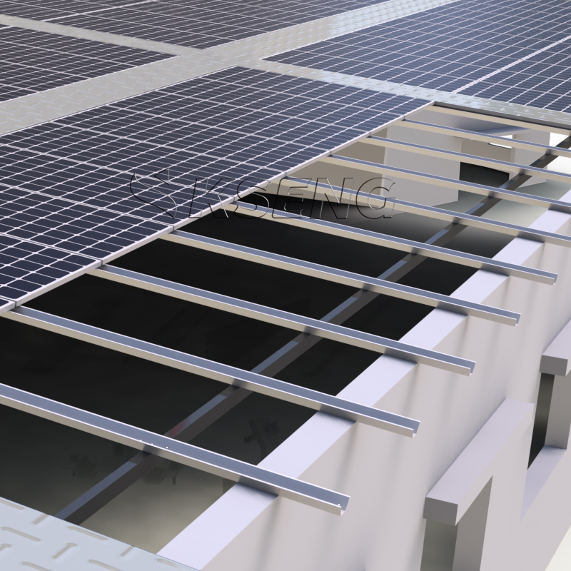 Sistema de montaje fotovoltaico BIPV