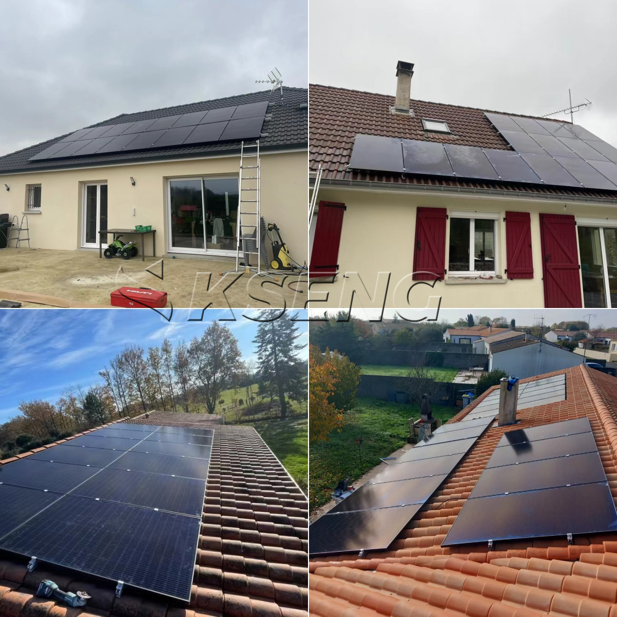Sistema Solar fuera de la red de 48v y 5kw, precio completo de f&aacute;brica, sistema solar fuera de la red de 10kw para el hogar
