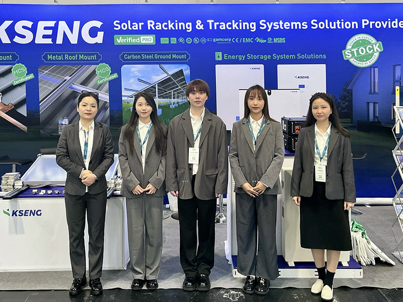 Solar & Storage Live UK 2024: Kseng Solar est&aacute; impulsando el Reino Unido con soluciones de estanter&iacute;as solares certificadas por MCS