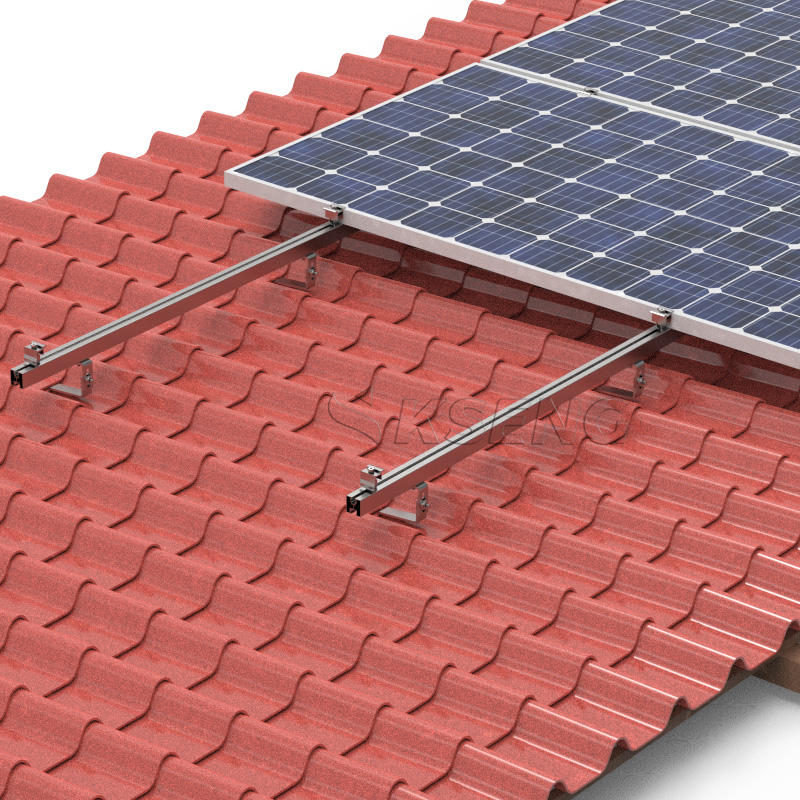 sistema de montaje de techo solar