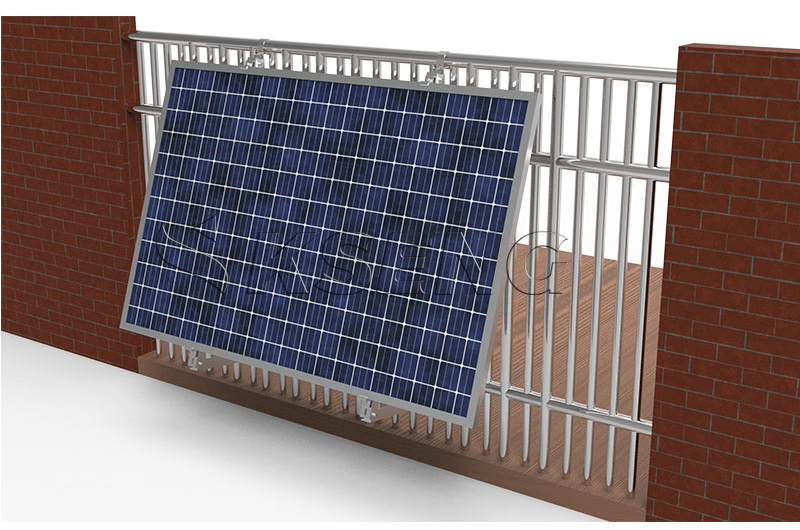 soportes solares para balcones