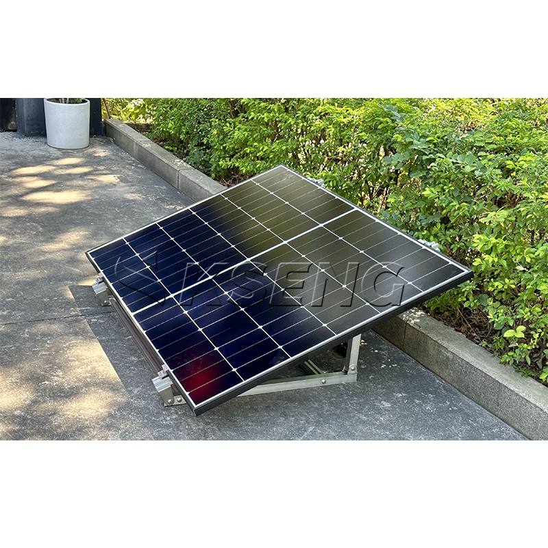 Juego completo de paneles solares para balcón, microinversor, sistema doméstico, Easy Kit