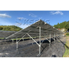 La instalaci&oacute;n f&aacute;cil premonta los sistemas de montaje solares del estante del soporte del suelo del picovoltio de aluminio