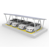 Carport solar que atormenta el sistema de aluminio solar del montaje del Carport del picovoltio de la estructura del estacionamiento