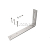 Gancho para panel solar de pizarra de aluminio con techo de asfalto 