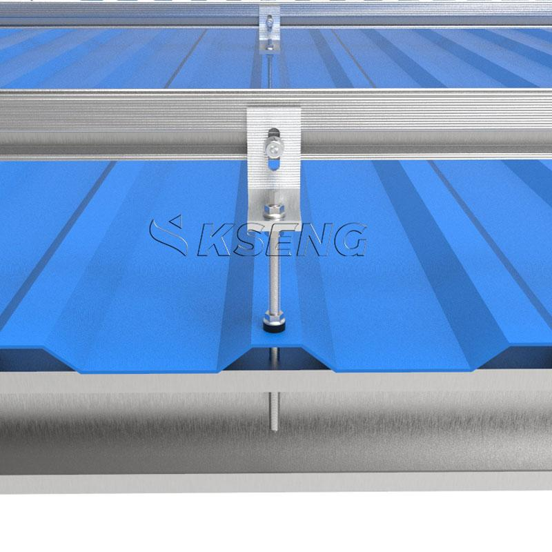 soporte de techo de metal solar
