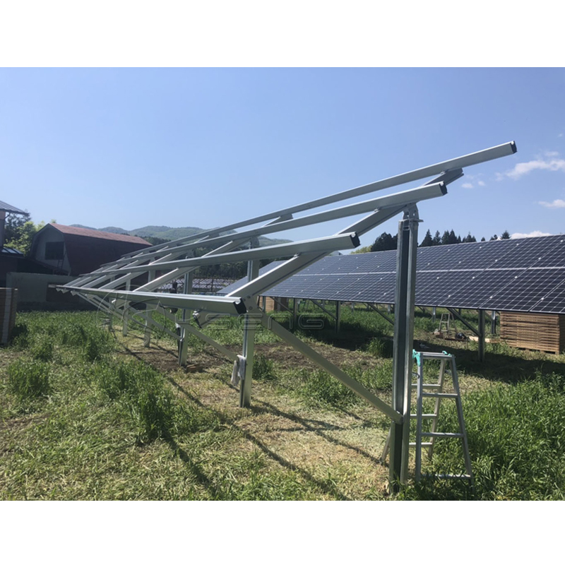 estante de tierra solar