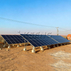 Estructura de montaje solar de cimentaci&oacute;n de hormig&oacute;n Kseng AL6005-T5